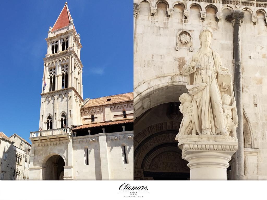 Appartamento Oliomare Traù Esterno foto